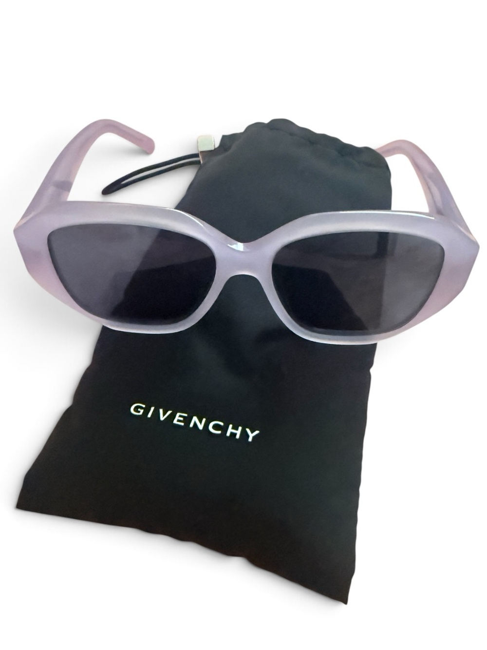 Givenchy Lavender round Sunglasses - Lavender Frame, Dark Lenses